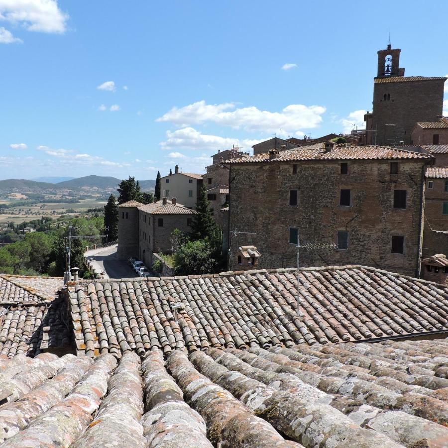 Boutique Hotel Masolino Panicale Exterior foto